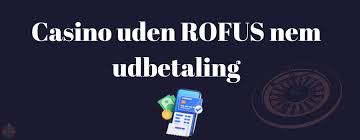 Casino uden ROFUS med Gratis Spins - Ultimate Guide